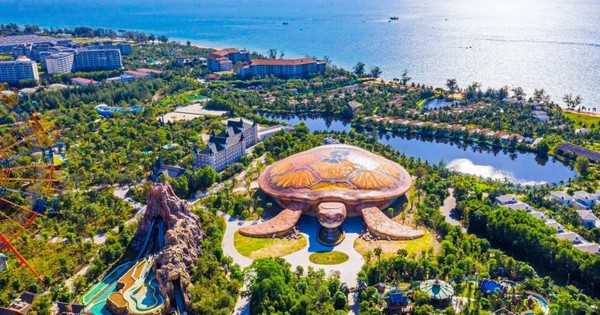 Doanh thu của Vinpearl tăng mạnh trước thềm nêm yết