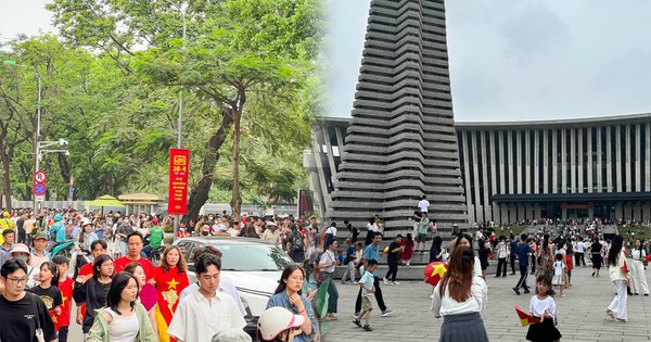 30/4: Bảo tàng Lịch sử Quân sự tạm ngưng đón khách vì quá tải, Đà Lạt lại mang đến khung cảnh khác lạ hiếm thấy