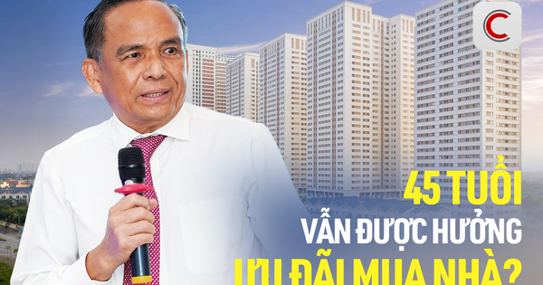 Mở rộng ưu đãi cho người trẻ mua nhà: Chủ tịch HoREA đề xuất nâng giới hạn độ tuổi lên 45 thay vì 35