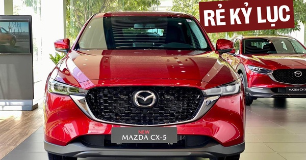 Thực hư CX-5 giá 694 triệu cùng loạt xe Mazda khác giảm giá sốc: Đại lý nói dọn kho, hãng đưa ra thông tin khác