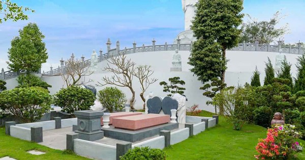 Bất ngờ vì lợi nhuận bất động sản nghĩa trang