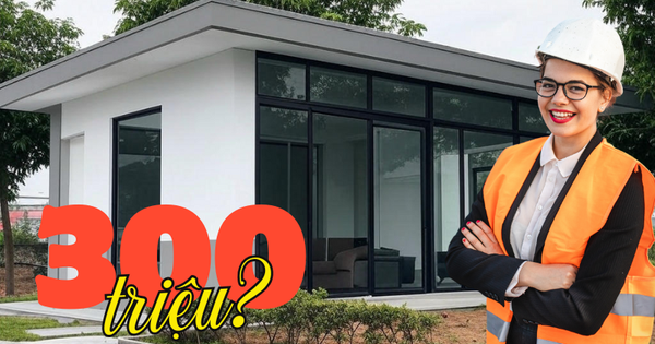 Với 300 triệu đồng có xây được nhà 1 tầng, 45m2 ở Hà Nội không?