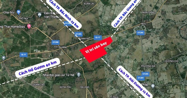Chốt đầu tư 56.200 tỷ đồng làm đường nối sân bay Gia Bình với Hà Nội, đảm bảo tinh thần 3 nhất: Tuyến đường ngắn nhất, thẳng nhất và đẹp nhất