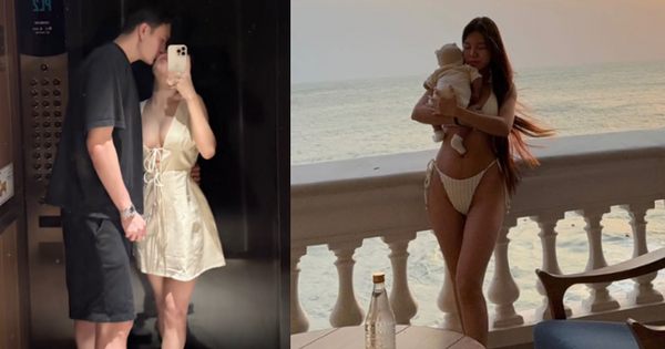 Yến Xuân giữ vững phong độ nàng WAG nóng bỏng nhất làng bóng đá, diện đồ sexy hết nấc hậu sinh con cho Văn Lâm