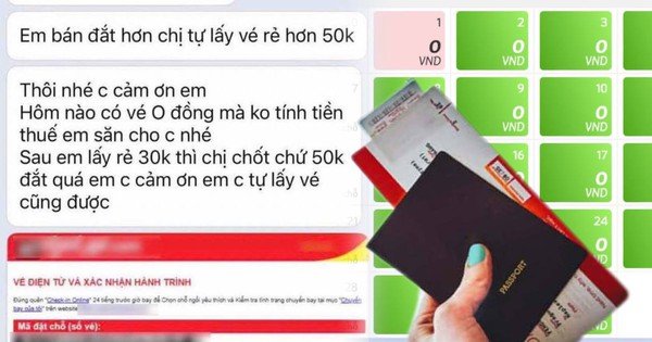 Tiếc 50.000 đồng phí đặt hộ, nữ du khách "đi tong" cả chục triệu vì lỗi nhỏ khi tự mua vé máy bay