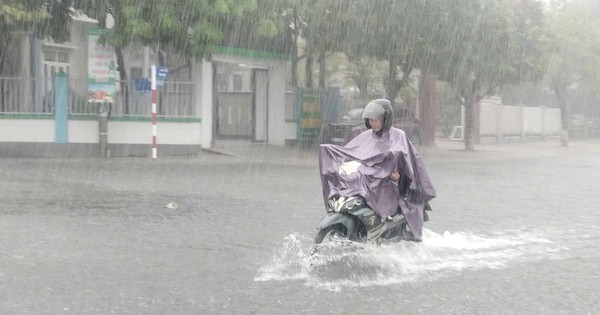 Miền Bắc sẽ đón đợt không khí lạnh mới ngay trong tuần này, nhiều nơi mưa to