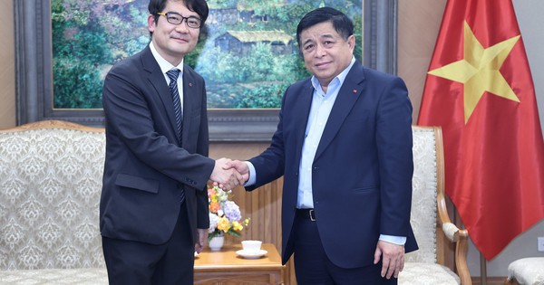 Phó Thủ tướng Nguyễn Chí Dũng tiếp Tổng Giám đốc LG Display Việt Nam Hải Phòng