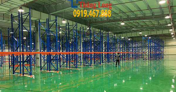 Giá kệ Thăng Long – Đơn vị tiên phong trong sản xuất giá kệ kho hàng chất lượng