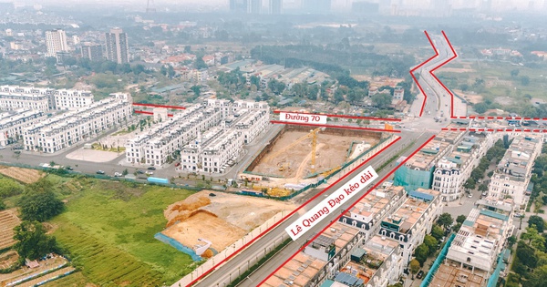 Cận cảnh dự án hưởng lợi khi đường Lê Quang Đạo thông xe