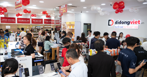 ‘Trả góp 30’ tại Di Động Việt có gì thu hút người tiêu dùng?