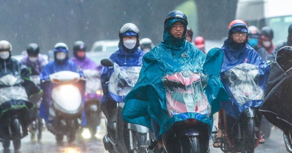 Dự báo thời tiết 10 ngày tới: Miền Bắc nhiều ngày hứng mưa, Hà Nội cao nhất 31°C