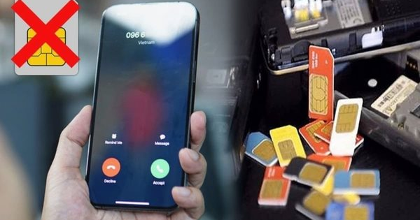 Từ nay đến 1/8/2025, hàng triệu người dùng SIM chú ý 5 trường hợp dù là số điện thoại chính chủ vẫn bị khoá, thu hồi sim: Kiểm tra ngay