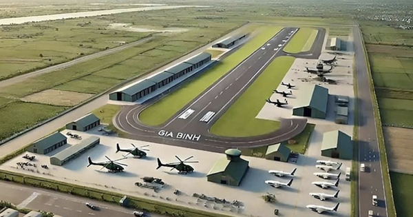 Điều chỉnh quy hoạch, nâng công suất sân bay Gia Bình lên 5 triệu hành khách/năm