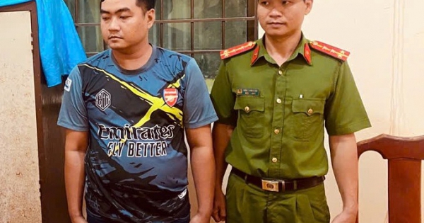 Bắt tạm giam Võ Minh Tiến - kẻ mạo danh "Giám đốc Phòng CSGT"