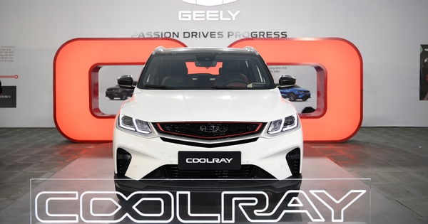 Geely Coolray ưu đãi phí lăn bánh: Tặng 50% phí trước bạ trong tháng 4