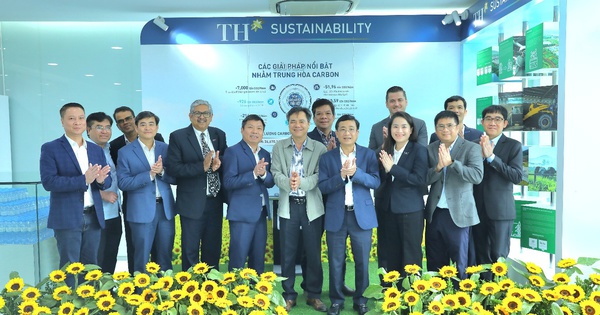 Tập đoàn TH có 2 công ty thành viên được cấp chứng nhận trung hòa carbon quốc tế