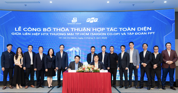 Saigon Co.op và FPT ký kết biên bản thỏa thuận hợp tác toàn diện