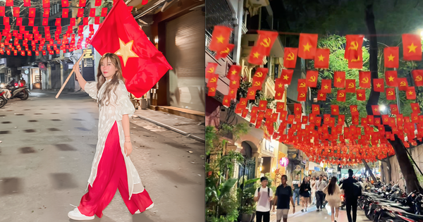 Con phố "hot nhất Hà Nội" đang hút giới trẻ rần rần kéo đến chụp ảnh: "Sống ảo" nhưng đừng quên điều này!