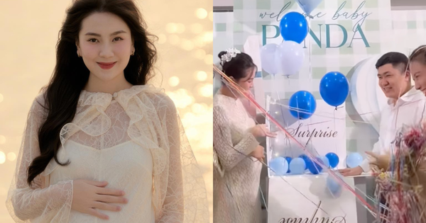 Chồng thiếu gia Bắc Giang của Mai Ngọc hiếm hoi lộ diện, hé lộ điều đặc biệt về con đầu lòng
