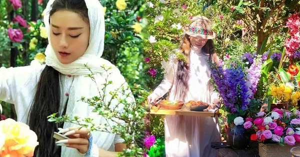Mê mẩn trước khu vườn của "chim công làng múa" vô cùng nổi tiếng, nơi được mệnh danh là "thiên đường trên mặt đất"!