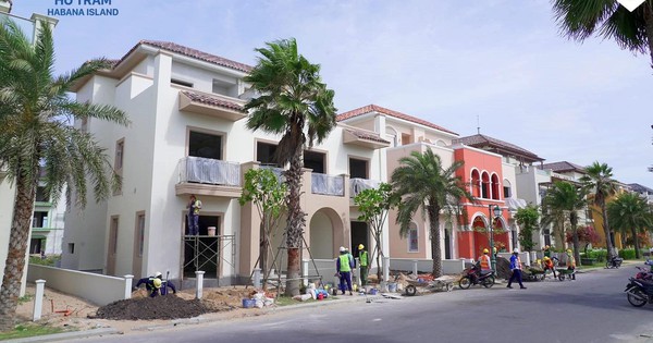 Siêu dự án 1.000ha của Novaland bắt đầu bàn giao loạt shophouse, biệt thự song lập
