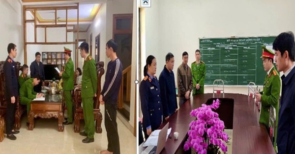 Một cựu phó chủ tịch UBND huyện bị khởi tố