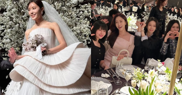Loạt chi tiết "đậm mùi tiền" trong đám cưới Hyomin (T-ara): Ngốn hàng tỷ đồng, thông tin váy cưới gây choáng!