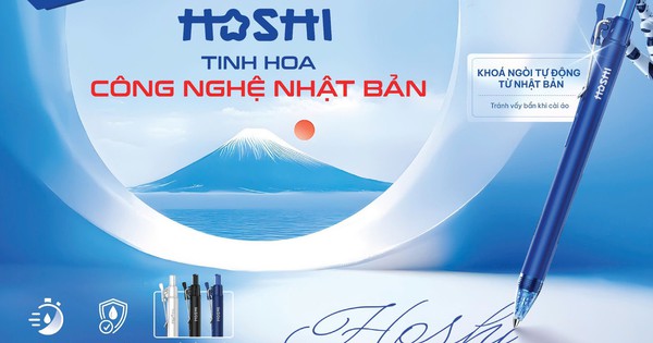 Thiên Long lần đầu ra mắt sản phẩm tinh hoa công nghệ Nhật
