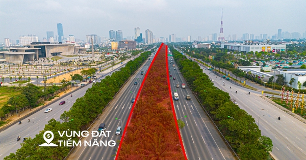 Khu vực sẽ xây dựng đường sắt đô thị 65.000 tỷ, dài gần 40 km, khởi công năm nay ở Hà Nội