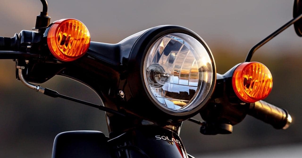 Tân binh xe số 125cc trình làng: Đẹp như Honda Super Cup, ăn xăng 1,83 lít/100km - giá hấp dẫn