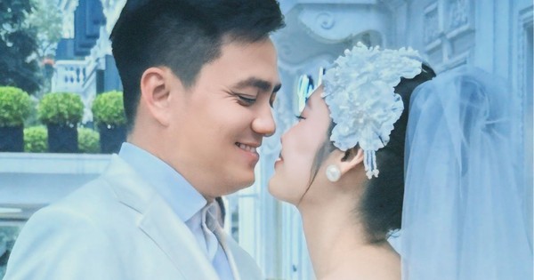 Hoa hậu 99 “nhá hàng” ảnh cưới cực tình tứ với chồng phó giám đốc, cô dâu ôm chú rể sát rạt