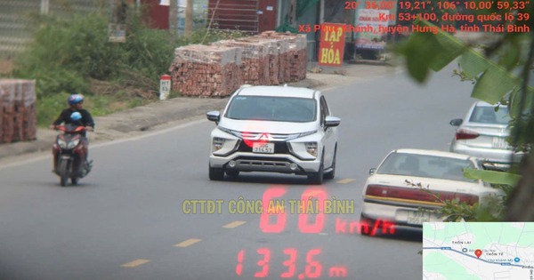 48 chủ xe chạy quá tốc độ có biển số sau phải đóng phạt nguội theo Nghị định 168: Nhiều phương tiện mang biển Hà Nội