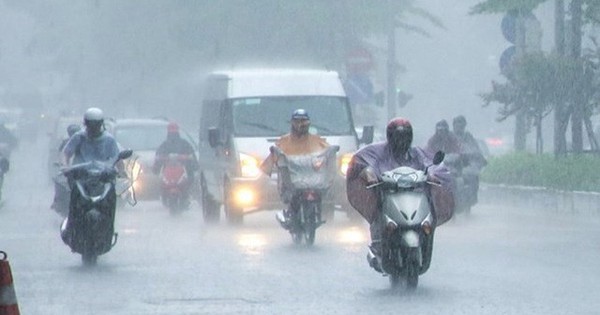 Tin gió mùa đông bắc mới nhất: Miền Bắc sắp mưa to, có thể xuất hiện mưa đá