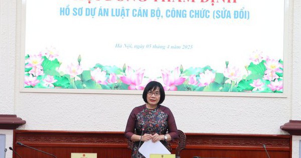 Đề xuất bỏ ngạch công chức cần được xem xét thận trọng