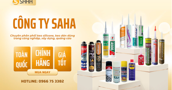 SAHA - Nhà phân phối Keo Silicone và hành trình hướng tới doanh nghiệp bền vững