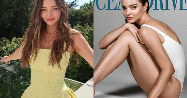 Gái 4 con Miranda Kerr tuổi 42 vẫn eo thon dù không ăn kiêng: Sáng nào cũng uống 1 loại nước rẻ tiền, chợ Việt 4 mùa đều có