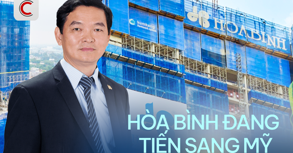 Lãnh đạo Tập đoàn Xây dựng Hòa Bình: Thị trường trong nước tiềm năng nhưng lợi nhuận thấp, chúng tôi đang tiến tới thị trường Mỹ