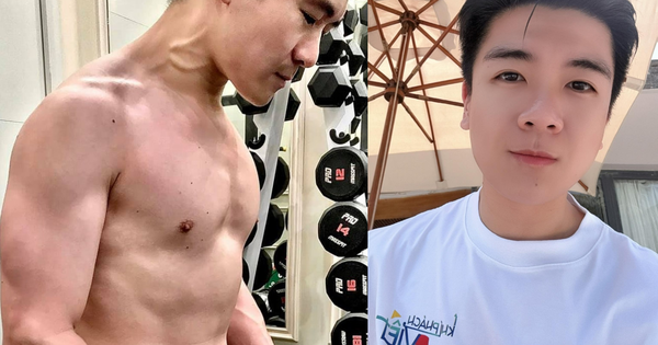 Xôn xao visual "tuyệt đối điện ảnh" chuẩn nam thần của con trai cả nhà bầu Hiển