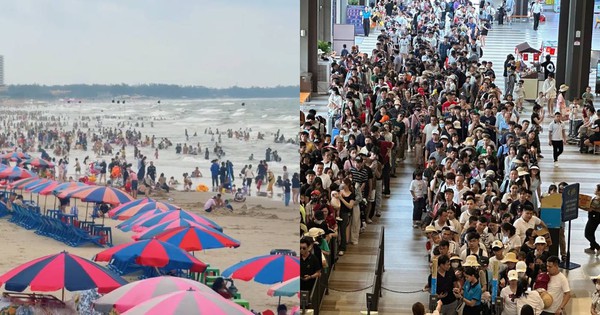 Cảnh tượng đông nghịt ngày 1/5 ở các điểm du lịch khắp cả nước, một nơi giữ vững độ hot