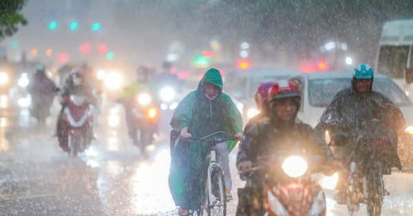 Tây Nguyên, Nam Bộ đón mưa lớn