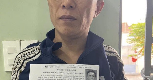 Khống chế, bắt giữ đối tượng truy nã Nguyễn Tiến Thạnh