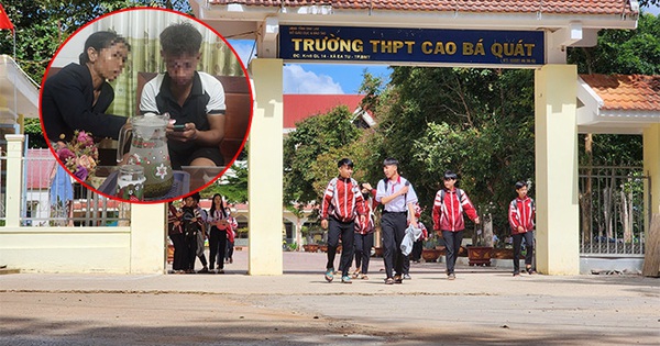 Vụ nhiều học sinh lớp 12 “tự nguyện” xin nghỉ học trước kỳ thi tốt nghiệp: Hiệu trưởng nói lý do