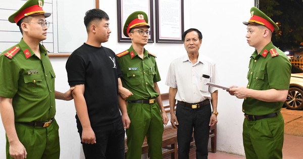 Bắt, khám xét khẩn cấp nơi ở của Lê Hoàng Thắng và Hoàng Hải Long