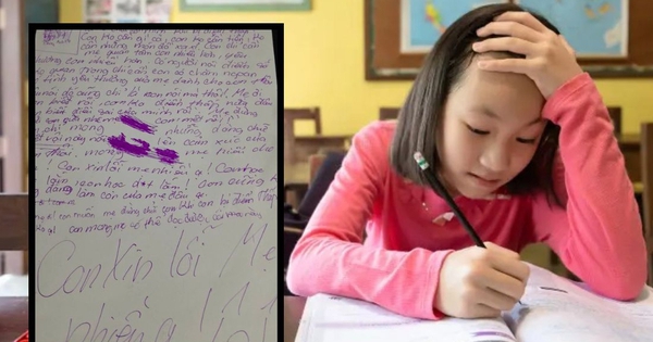 Lá thư của bé gái lớp 5 khiến hàng trăm phụ huynh rơi nước mắt: Không cần 3 điều, chỉ muốn 1 thứ đơn giản duy nhất