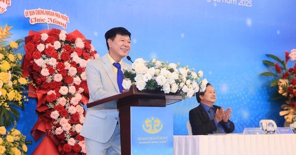 Chủ tịch địa ốc Hoàng Quân: "Tôi thương cổ đông mà cũng là thương tôi..."