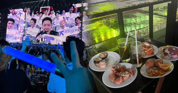 Khán giả khóc ròng vì "đặc quyền 10 triệu" tại concert Anh Trai Say Hi dưới mưa, càng nhìn càng xót