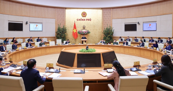 Chính phủ thông qua 35 hồ sơ Đề án sắp xếp cấp tỉnh, cấp xã