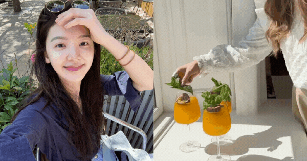 Top mỹ nhân mặt mộc Cbiz đều uống nước màu vàng óng mỗi ngày: Là "thần dược" chống lão hóa tự nhiên, chợ Việt luôn sẵn
