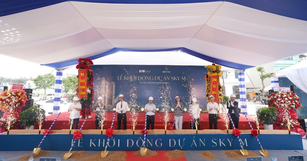 BIM Land khởi động tổ hợp căn hộ phong cách khách sạn SkyM