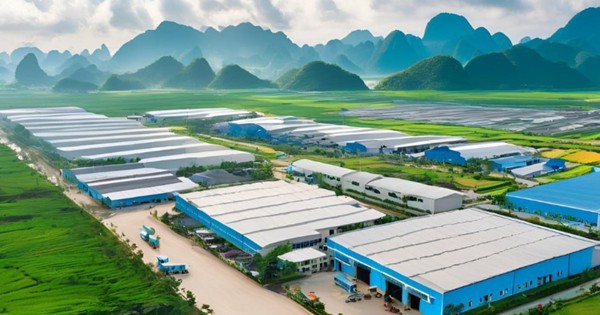 Tỉnh tăng trưởng kinh tế cao nhất cả nước sẽ có thêm 2 khu, cụm công nghiệp hơn 2.200 tỷ đồng